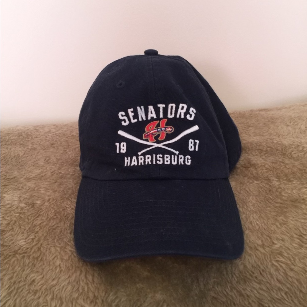 Harrisburg Senators Adjustable Baseball Cap. Double AA of Washington Nationals.